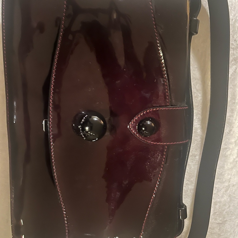 Marc Jacobs BURGUNDY SOPHIA  Shoulder Bag